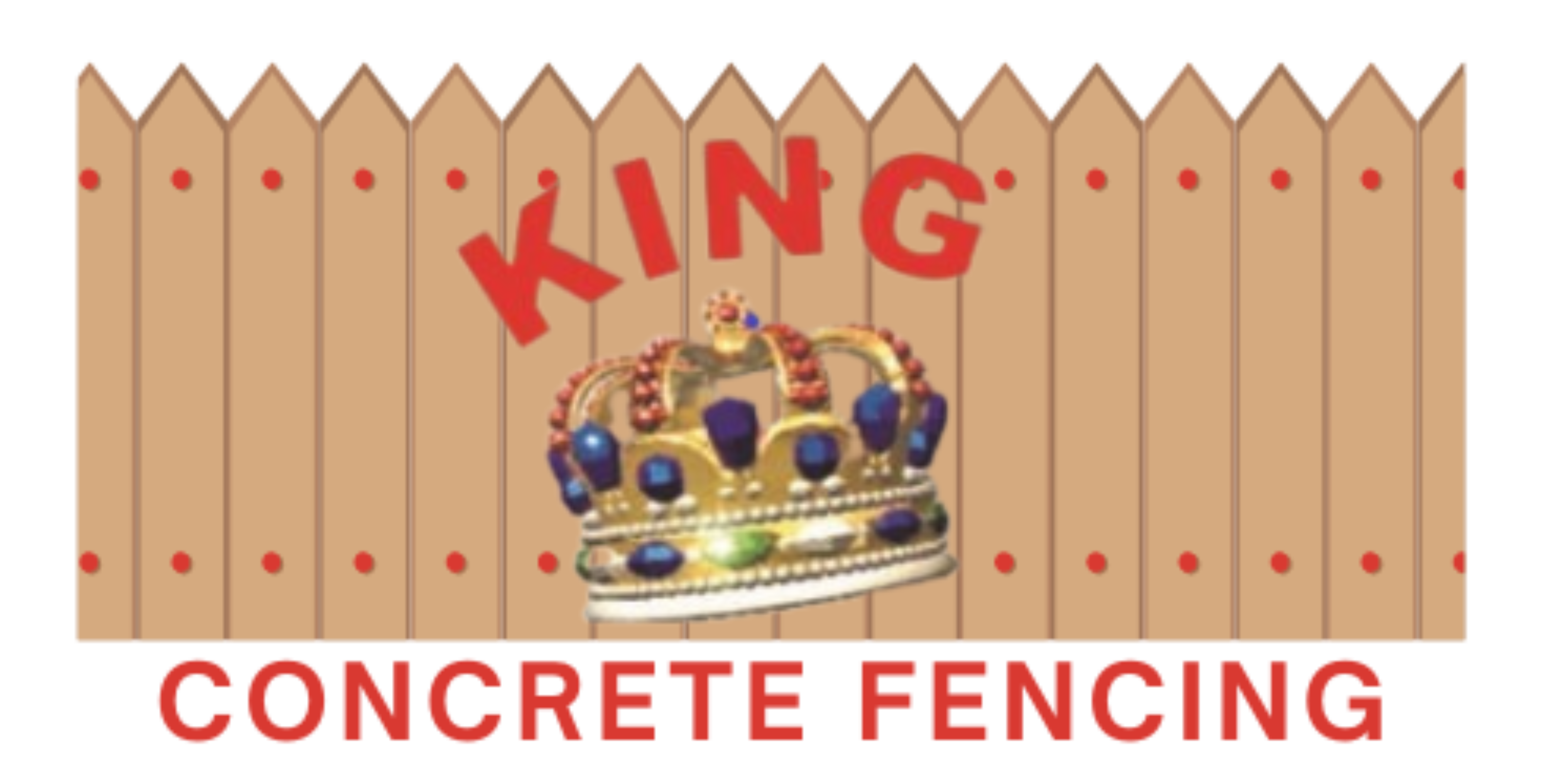 King Concrete Fencing